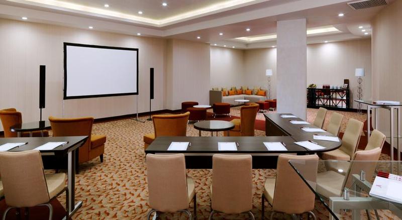 Moscow Marriott Hotel Novy Arbat