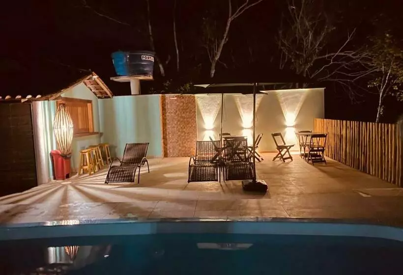 ユースホステル Caraiva Recanto Pousada De Ferias