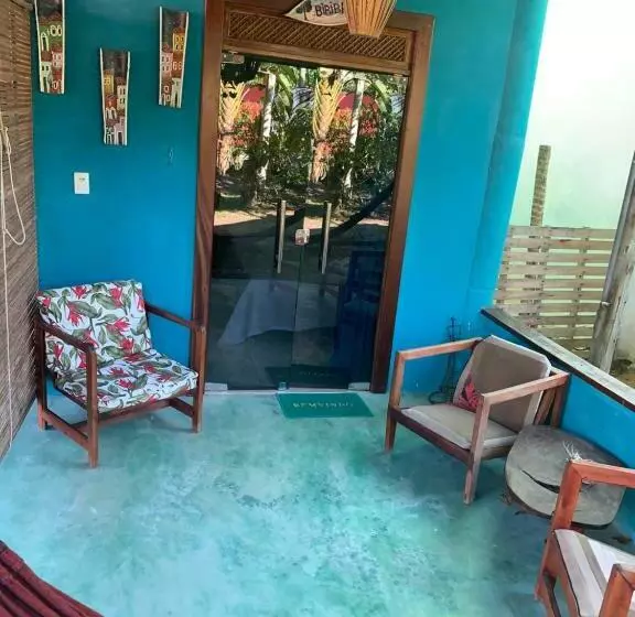 ユースホステル Caraiva Recanto Pousada De Ferias