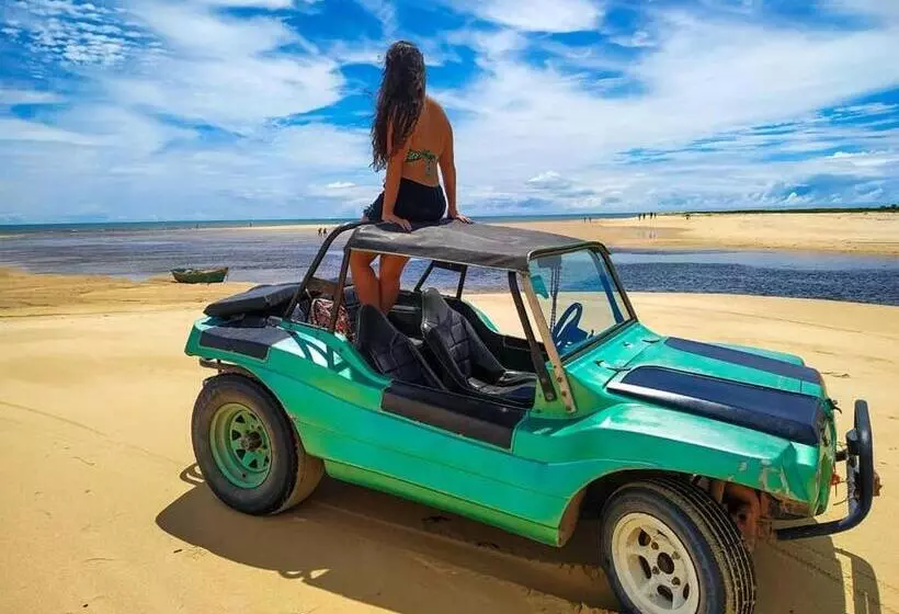 ユースホステル Caraiva Recanto Pousada De Ferias