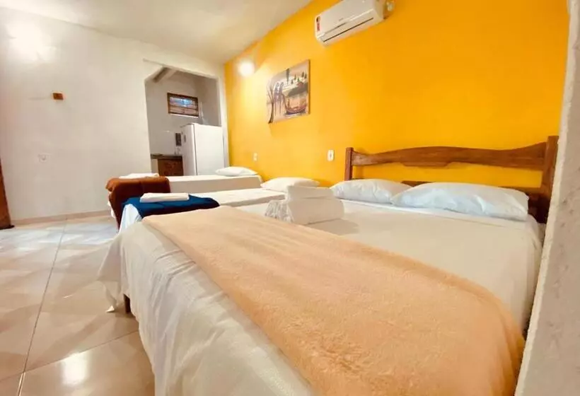 ユースホステル Caraiva Recanto Pousada De Ferias