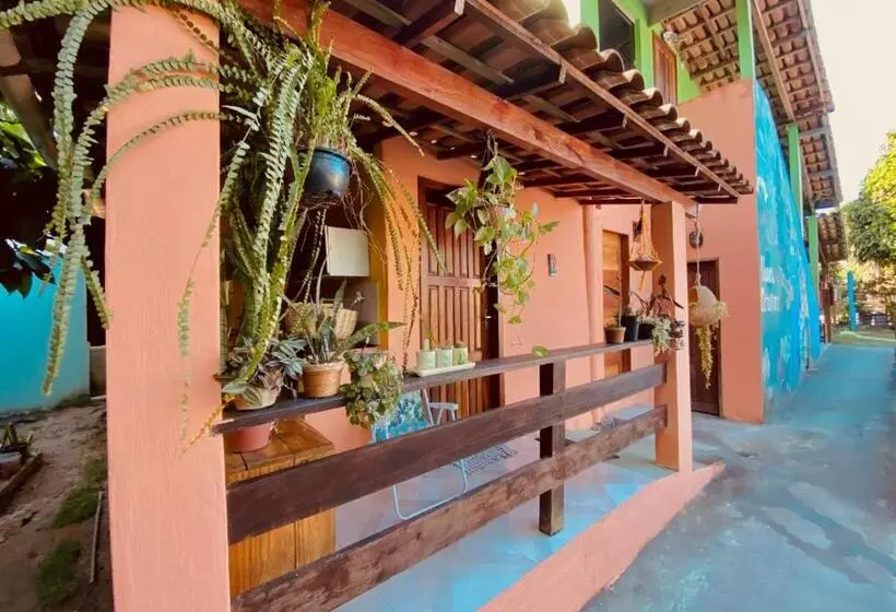 ユースホステル Caraiva Recanto Pousada De Ferias