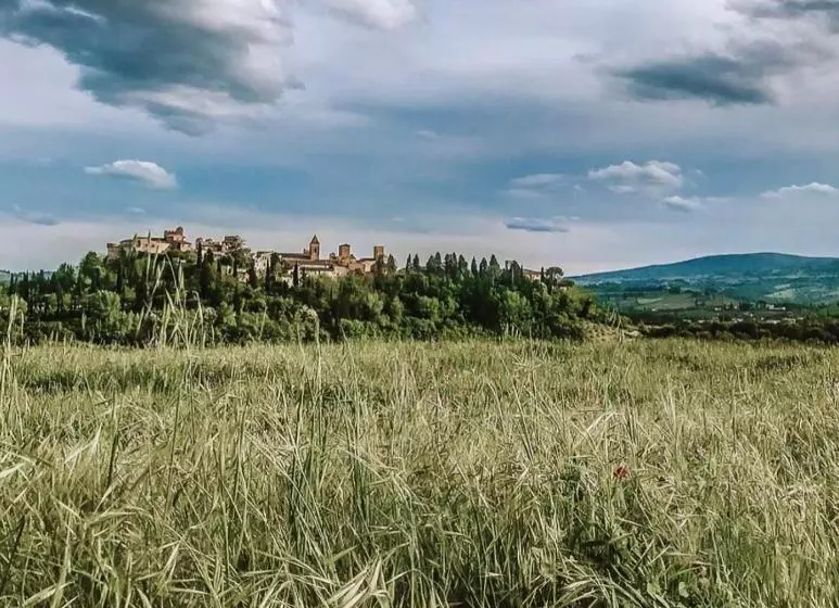 Aamiaismajoitus (B&B) Antica Torre Del Borgo