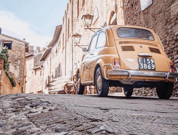 مبيت وإفطار Antica Torre Del Borgo