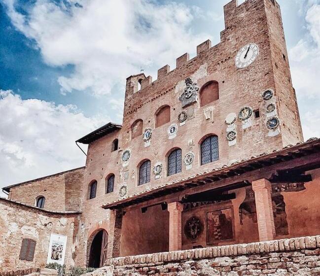 مبيت وإفطار Antica Torre Del Borgo