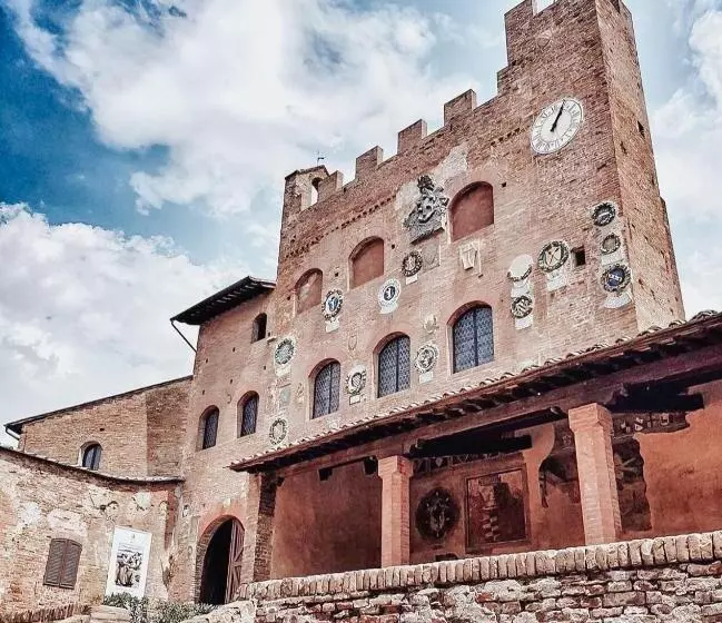 Aamiaismajoitus (B&B) Antica Torre Del Borgo