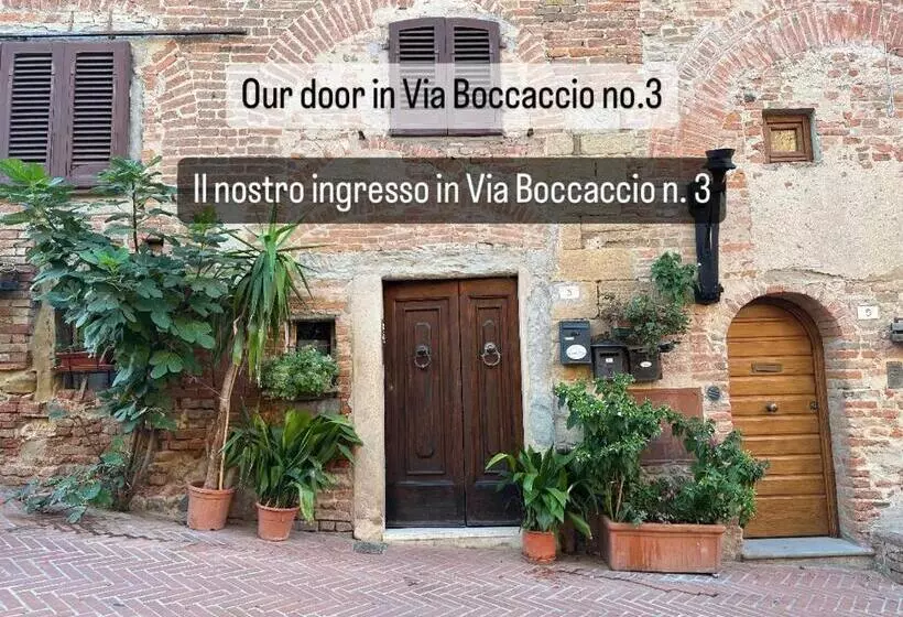 Aamiaismajoitus (B&B) Antica Torre Del Borgo