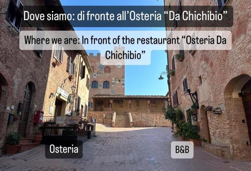 مبيت وإفطار Antica Torre Del Borgo