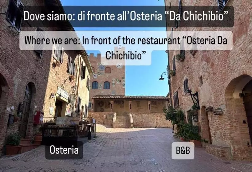 Aamiaismajoitus (B&B) Antica Torre Del Borgo