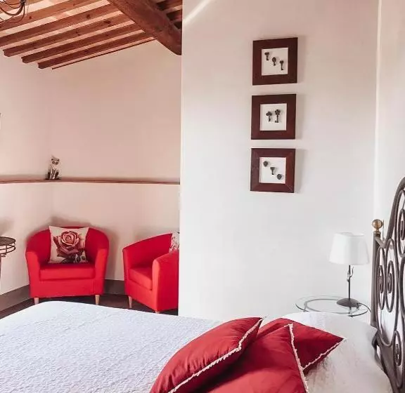 Aamiaismajoitus (B&B) Antica Torre Del Borgo