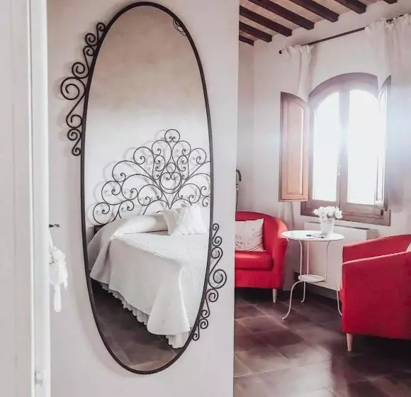 Aamiaismajoitus (B&B) Antica Torre Del Borgo