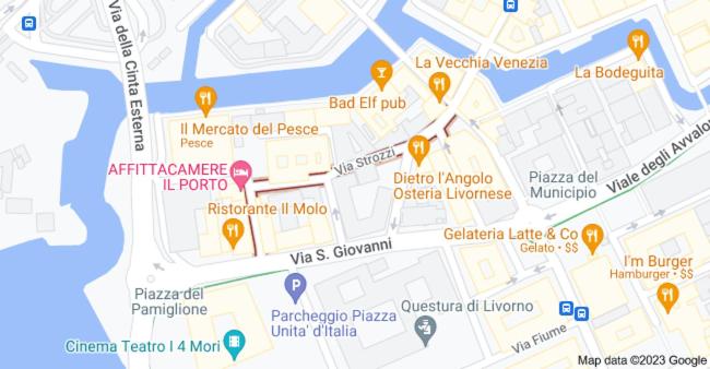 پانسیون Affittacamere Il Porto