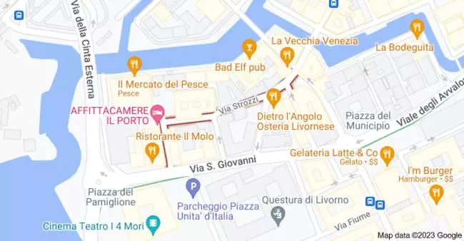 پانسیون Affittacamere  Il Porto