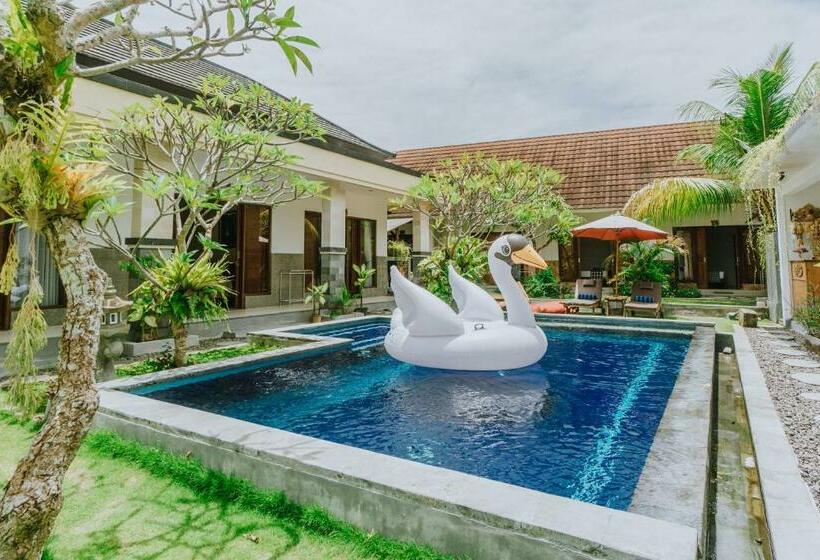 펜션 Armadillo Canggu By Bukit Vista