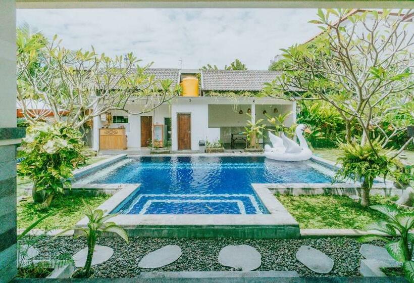 펜션 Armadillo Canggu By Bukit Vista