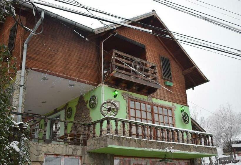 膳宿费 Casa Parvu