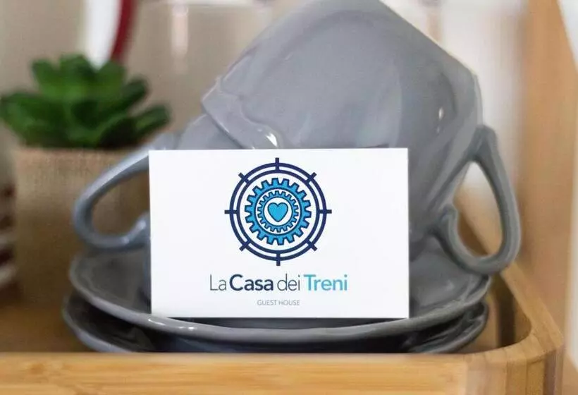 پانسیون La Casa Dei Treni Affittacamere City Rooms For Travel Lovers