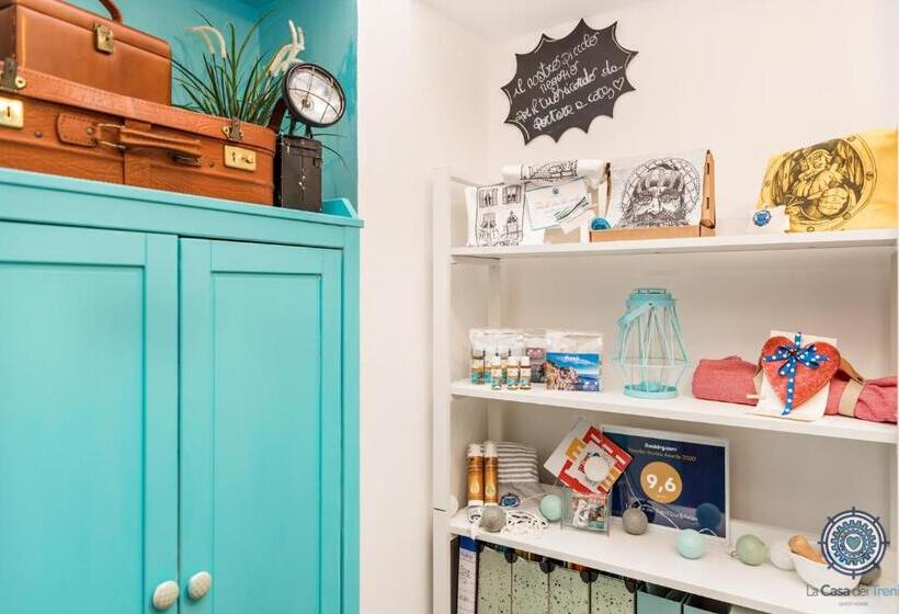 بنسيون La Casa Dei Treni Affittacamere City Rooms For Travel Lovers