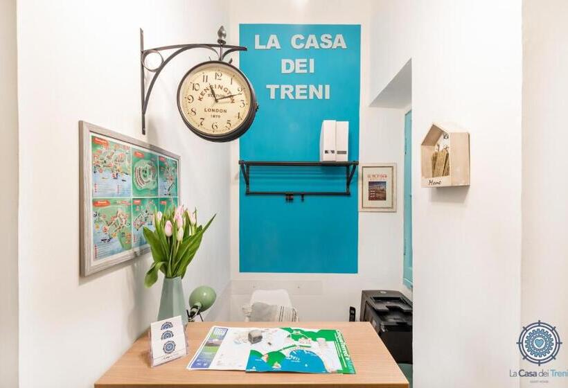 بنسيون La Casa Dei Treni Affittacamere City Rooms For Travel Lovers