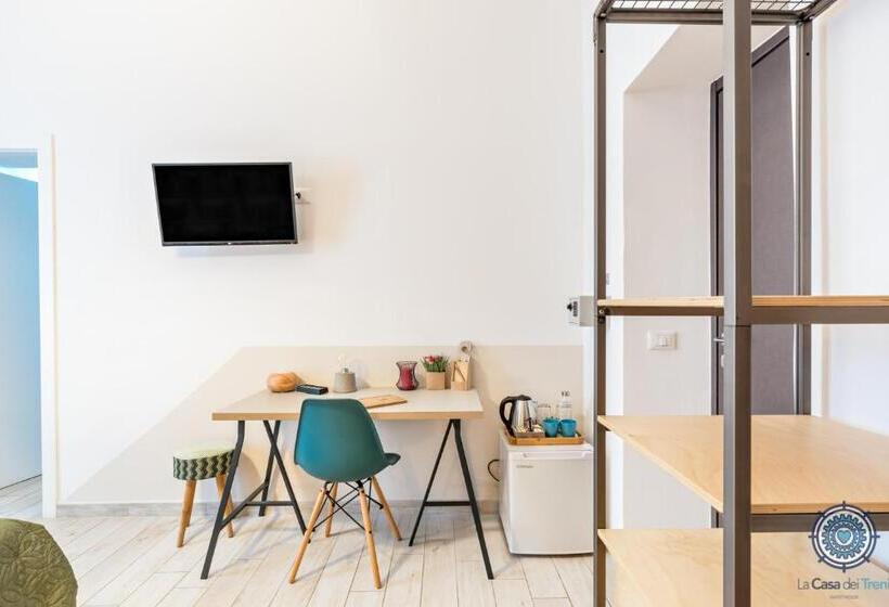 بنسيون La Casa Dei Treni Affittacamere City Rooms For Travel Lovers