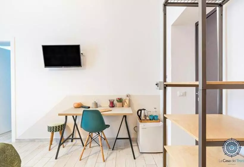 پانسیون La Casa Dei Treni Affittacamere City Rooms For Travel Lovers