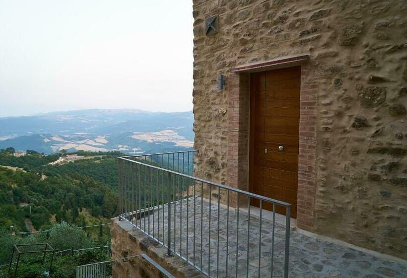 פנסיון Le Radici Delle Nuvole