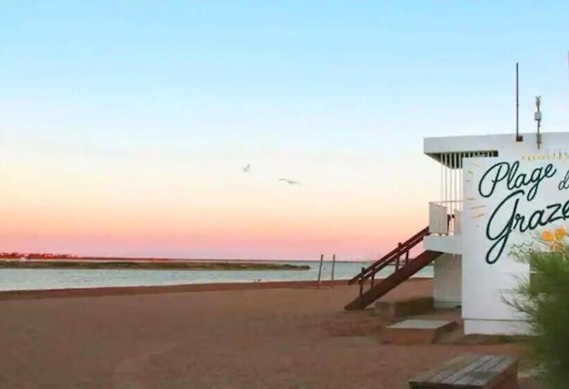 Petit Nid Douillet De Gruissan à 200m De La Plage