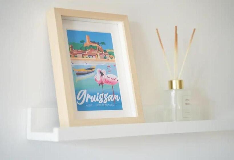 Petit Nid Douillet De Gruissan à 200m De La Plage