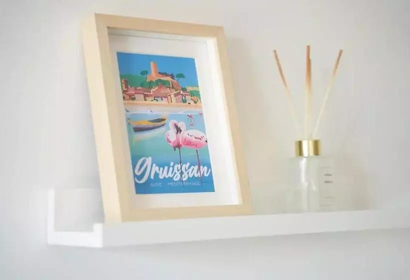 Petit Nid Douillet De Gruissan à 200m De La Plage