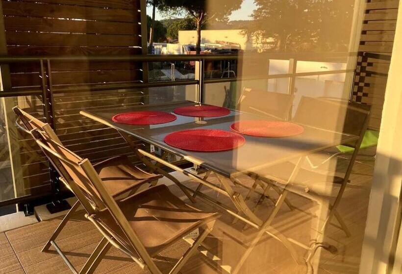 Petit Nid Douillet De Gruissan à 200m De La Plage