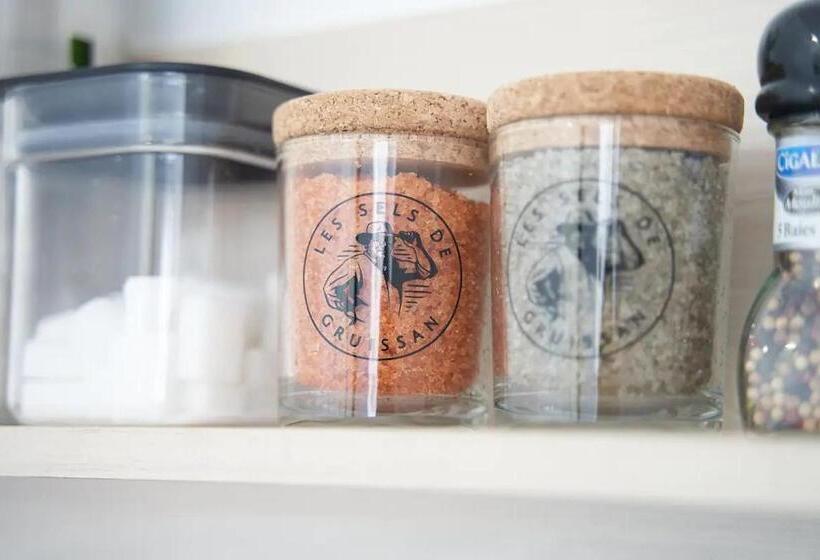 Petit Nid Douillet De Gruissan à 200m De La Plage