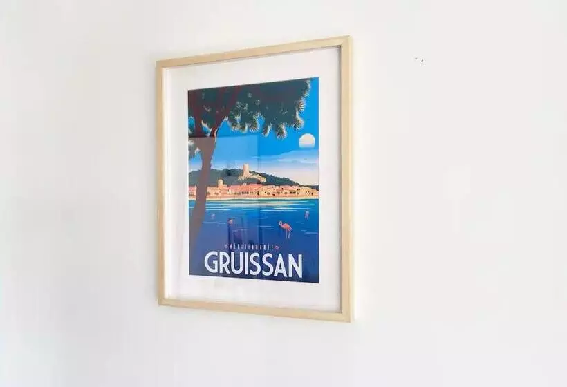 Petit Nid Douillet De Gruissan à 200m De La Plage