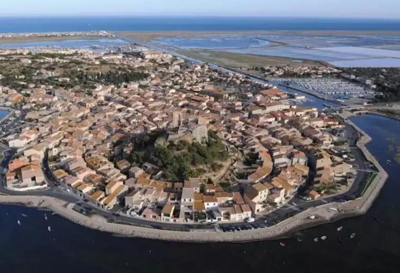 Petit Nid Douillet De Gruissan à 200m De La Plage