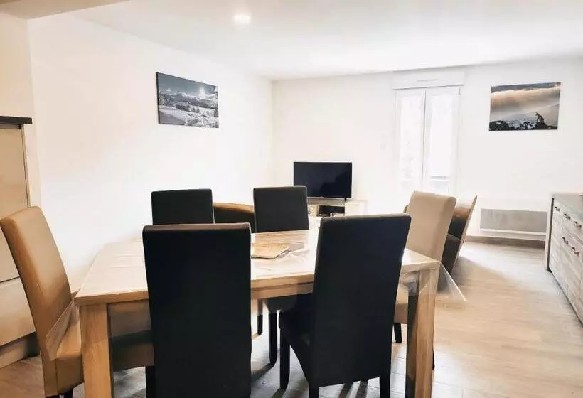 ⁂⁂ Le Grand Duc Appartement [cledicihome] / Magnifique Vue Sur Les Montagnes / 4 Kms De Gerardmer !