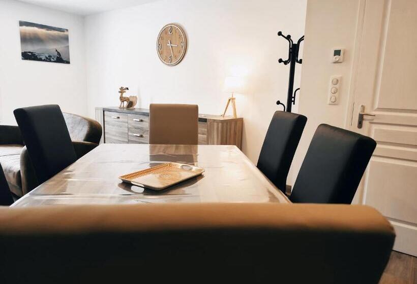 ⁂⁂ Le Grand Duc Appartement [cledicihome] / Magnifique Vue Sur Les Montagnes / 4 Kms De Gerardmer !