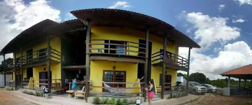 Retkeilymaja Pousada Reis Magos Nova Caraiva