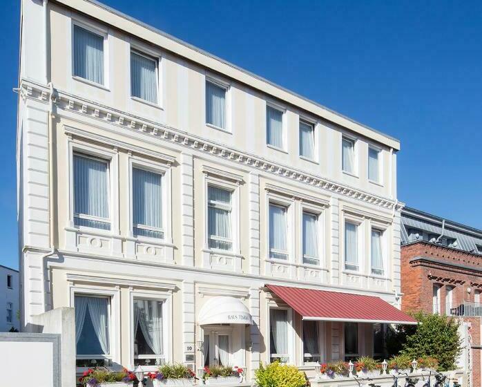 فندق Gästehaus Tjarks Vom Meerblickd21