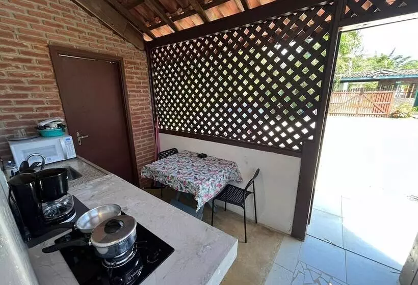 ペンション Chales Da Lua Juquehy