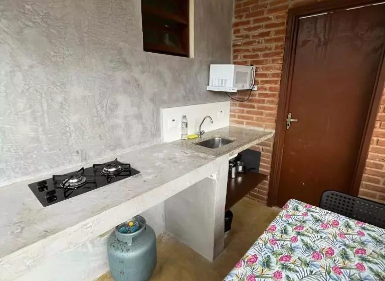 ペンション Chales Da Lua Juquehy