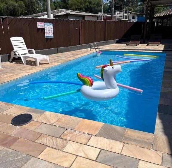 Пансион Chales Da Lua Juquehy