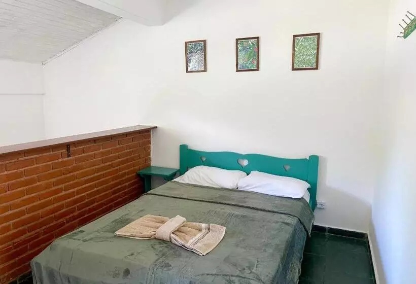 ペンション Chales Da Lua Juquehy