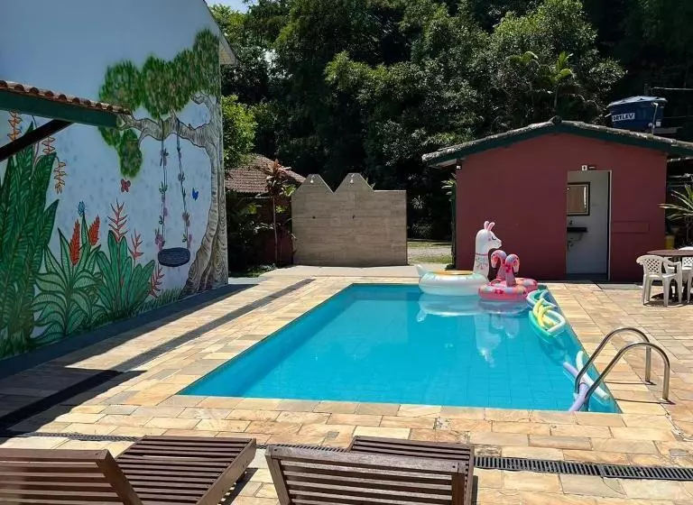 ペンション Chales Da Lua Juquehy