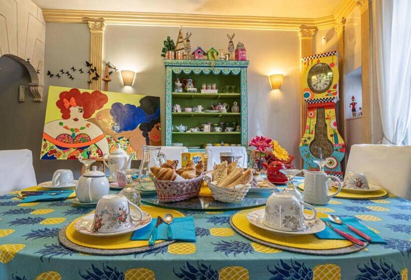 Pensionat Le Cedre Bleu