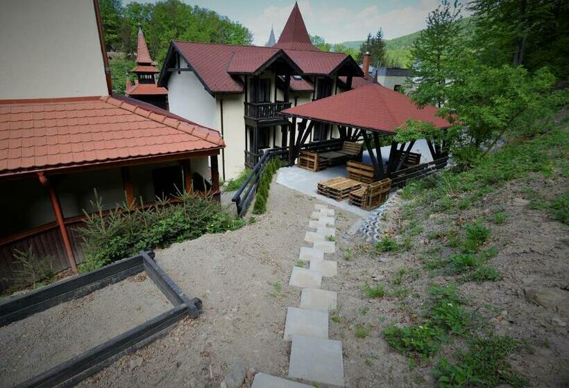 פנסיון Vila Rigo Sovata