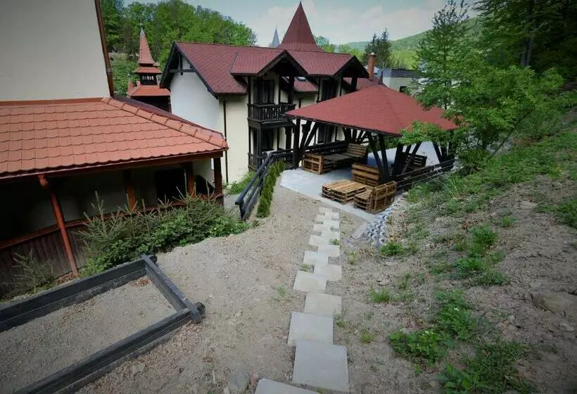 Panzió Vila Rigo Sovata