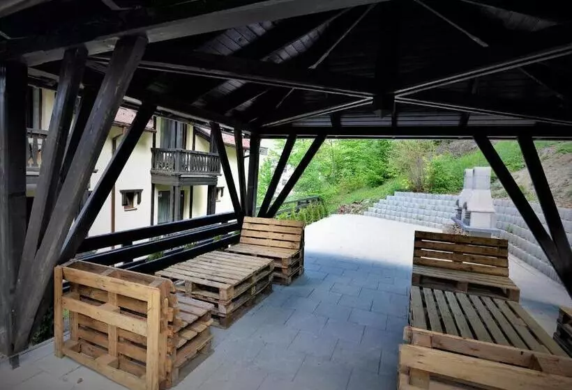 Panzió Vila Rigo Sovata