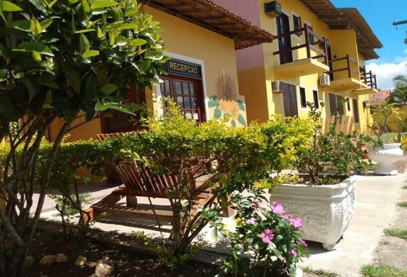 Общежитие Pousada Dos Girassois Prado