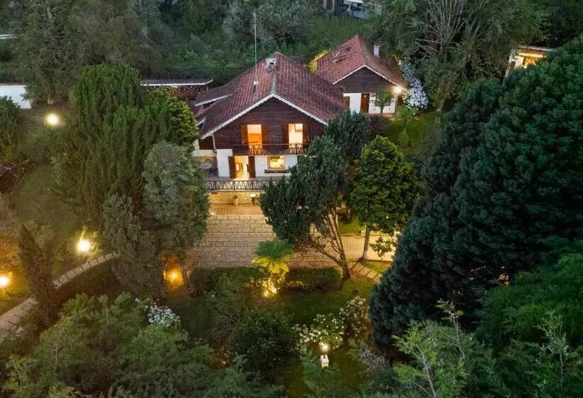 هاستل Pousada Jardim Monte Verde