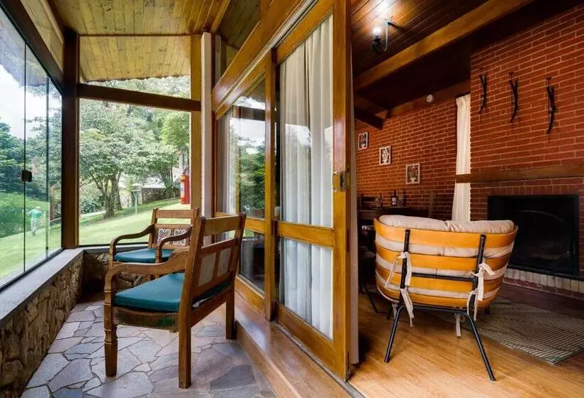 هاستل Pousada Jardim Monte Verde