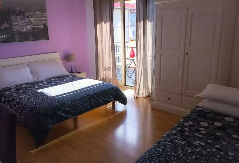 Aamiaismajoitus (B&B) Policlinico Apartments